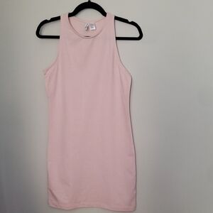 Light Pink Sleeveless Dress